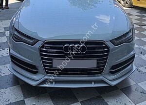 Audi A6 Uyumlu Yedek Parça S Line Ön Lip