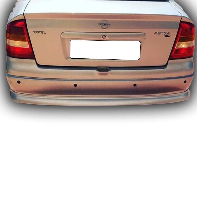 Opel Astra G HB 1998 - 2003 Uyumlu Yedek Parça Arka Tampon Eki Boyasız