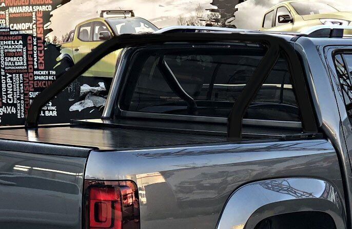Mitsubishi L200 2007-2019 Sand Plus Siyah Roll Bar AQM4WD PRB04