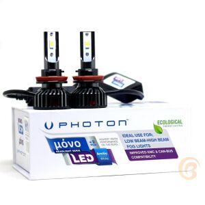 Photon Mono HB4 9006 Led Xenon 7000 Lümen