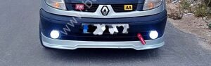 Renault Kangoo Uyumlu Yedek Parça Ön Tampon Eki