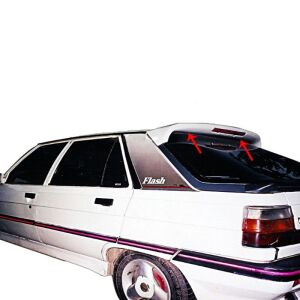 Renault Flash Uyumlu Yedek Parça Işıklı Spoiler Boyalı