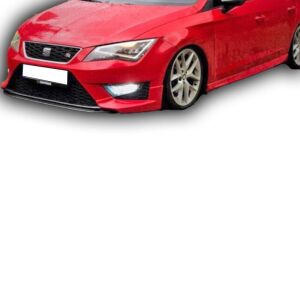 Seat Leon MK3 Fr Dynamic Uyumlu Yedek Parça Ön Tampon Eki Boyalı