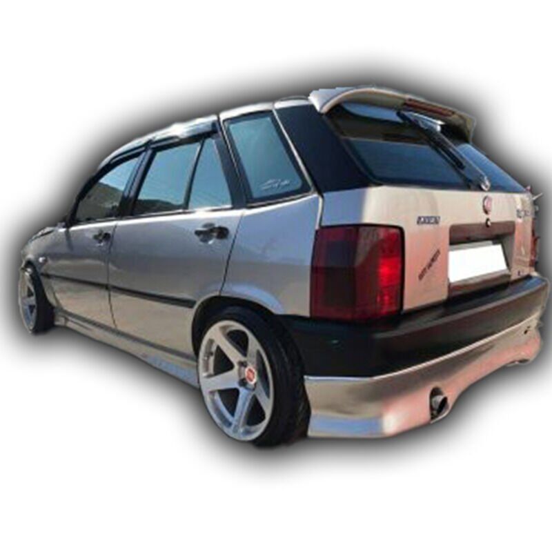 Fiat Tipo Uyumlu Yedek Parça Işıklı Spoiler Boyasız