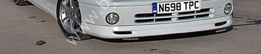 Renault Laguna Uyumlu Yedek Parça1 Ön Tampon Eki