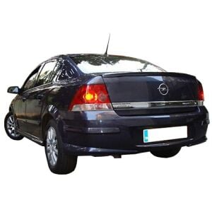 Opel Astra H Sedan Uyumlu Yedek Parça Arka Tampon Eki Boyasız