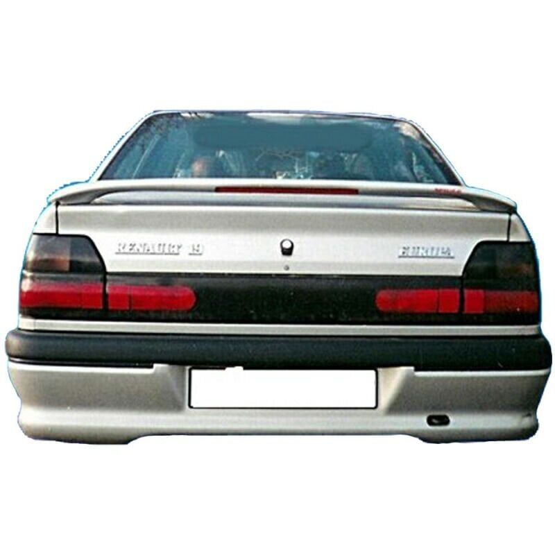 Renault R19 Uyumlu Yedek Parça Sedan Spoiler Boyalı