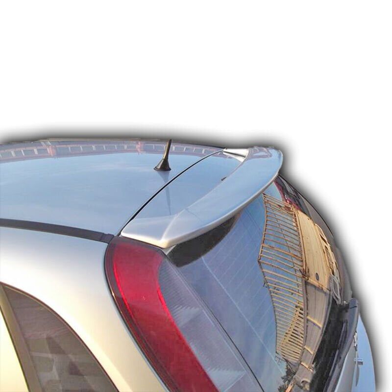 Opel Corsa C Uyumlu Yedek Parça Ayaklı Spoiler Boyasız