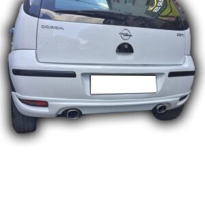Opel Corsa C Makyajlı Uyumlu Yedek Parça Arka Karlık Boyasız