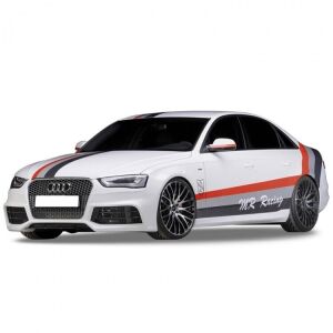 Audi A4 Uyumlu Yedek Parça Rieger Yan Marşpiyel (Plastik)