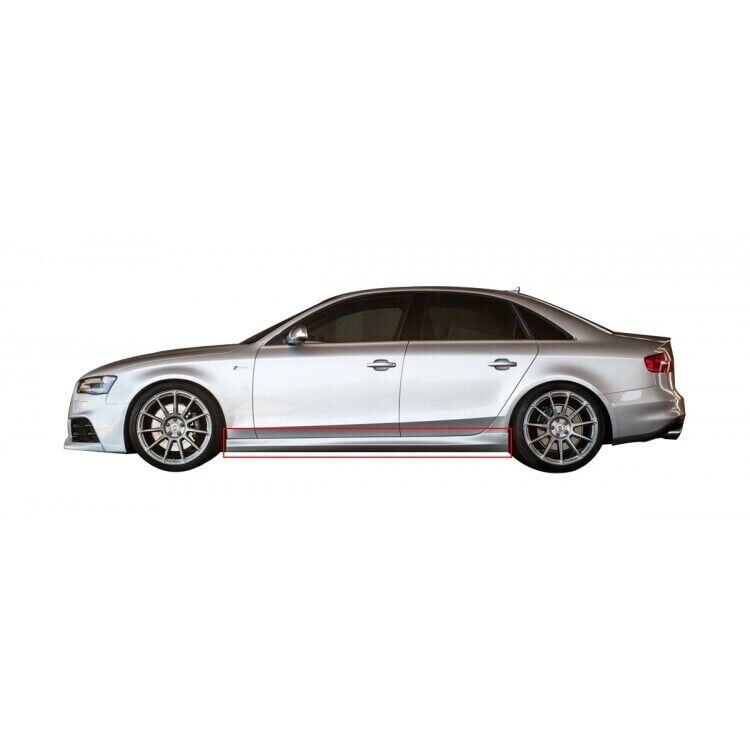 Audi A4 Uyumlu Yedek Parça Rieger Yan Marşpiyel (Plastik)