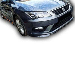Seat Leon MK3.5 Style Uyumlu Yedek Parça Ön Tampon Eki Boyalı