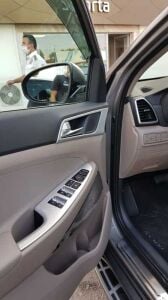 Hyundai Tucson 2015-2018 İç Kapı Kolu Kaplama Silver