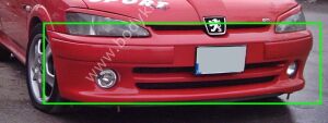 Peugeot 106 Uyumlu Yedek Parça Gti Ön Tampon