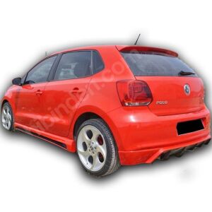 Volkswagen Polo 2010 - 2014 Uyumlu Yedek Parça Rieger Body Kit