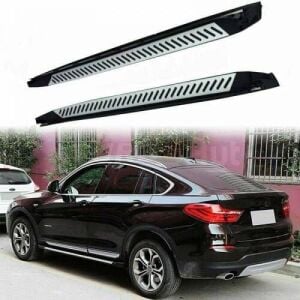 Bmw X4 F26 2015- Uyumlu Yedek Parça Oem Yan Basamak Koruma