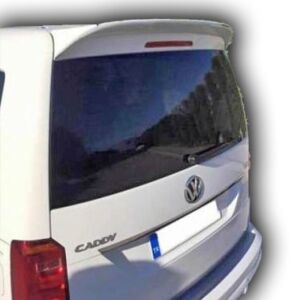 Volkswagen Caddy 2010 - 2015 Uyumlu Yedek Parça Spoiler Boyalı