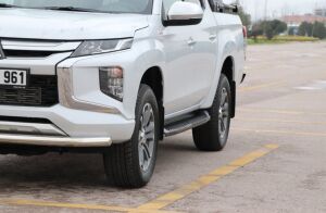 Mitsubishi L200 2007-2019 Off Road Yan Basamak (Side Steps) AQM4WD S30