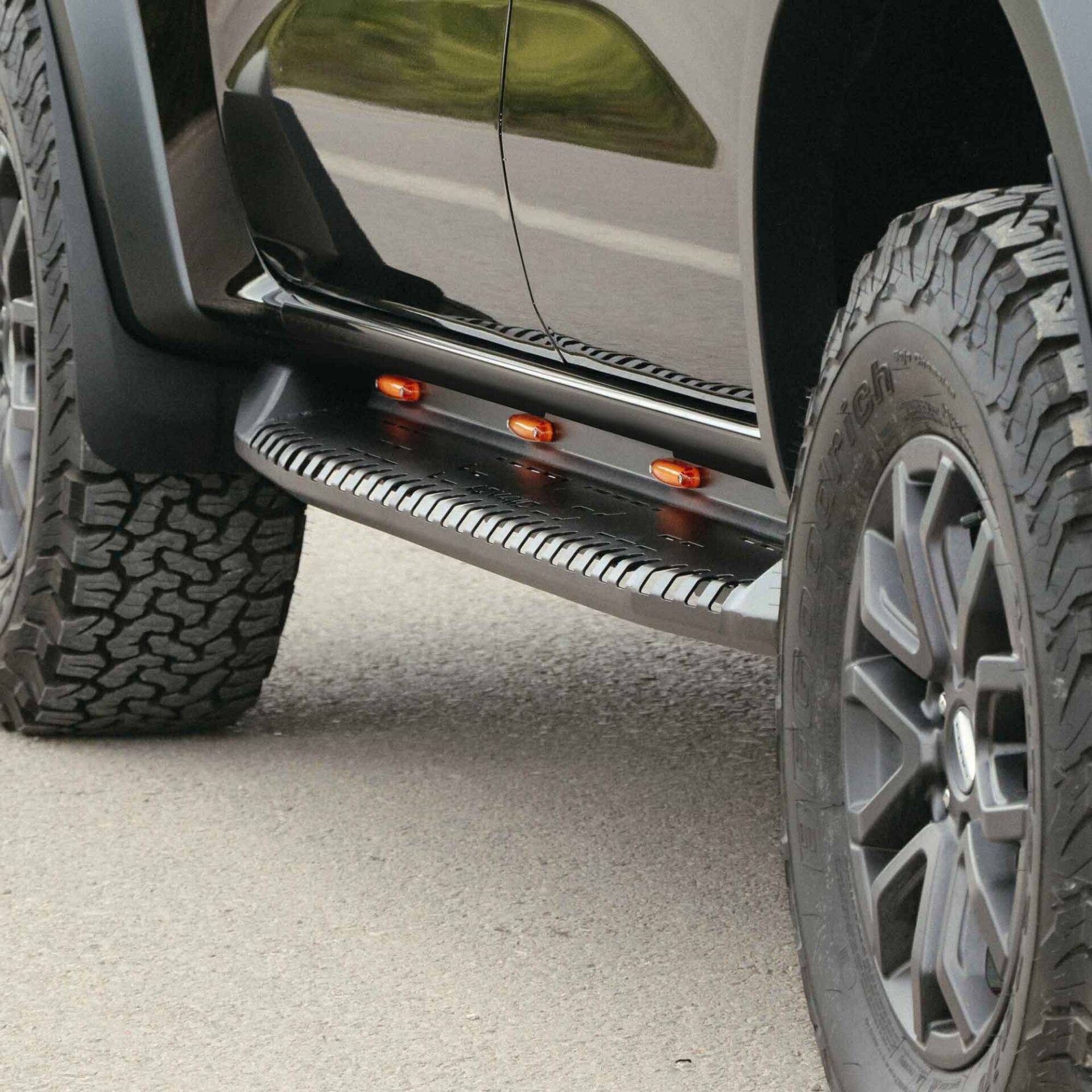 Mitsubishi L200 2007-2019 Off Road Yan Basamak (Side Steps) AQM4WD S30