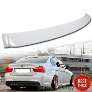 Bmw E90 Uyumlu Yedek Parça Cam Üstü Spoiler Boyalı Fiber