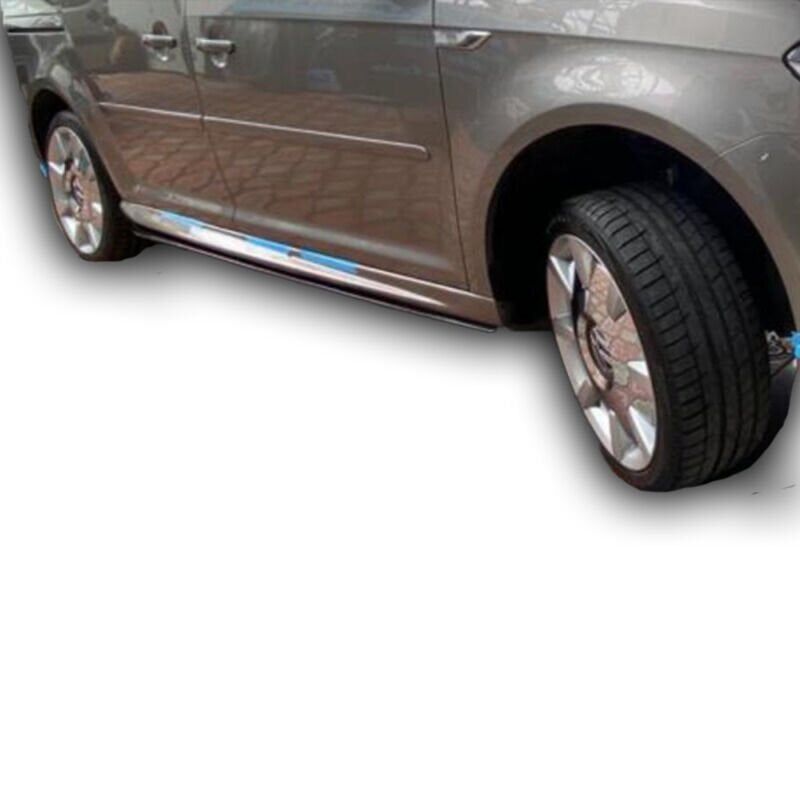 Volkswagen Caddy Uyumlu Yedek Parça Yan Marşpiyel Boyalı