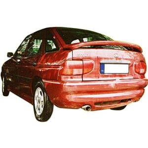 Ford Escort HB  Uyumlu Yedek Parça  Işıklı SP Spoiler Boyasız