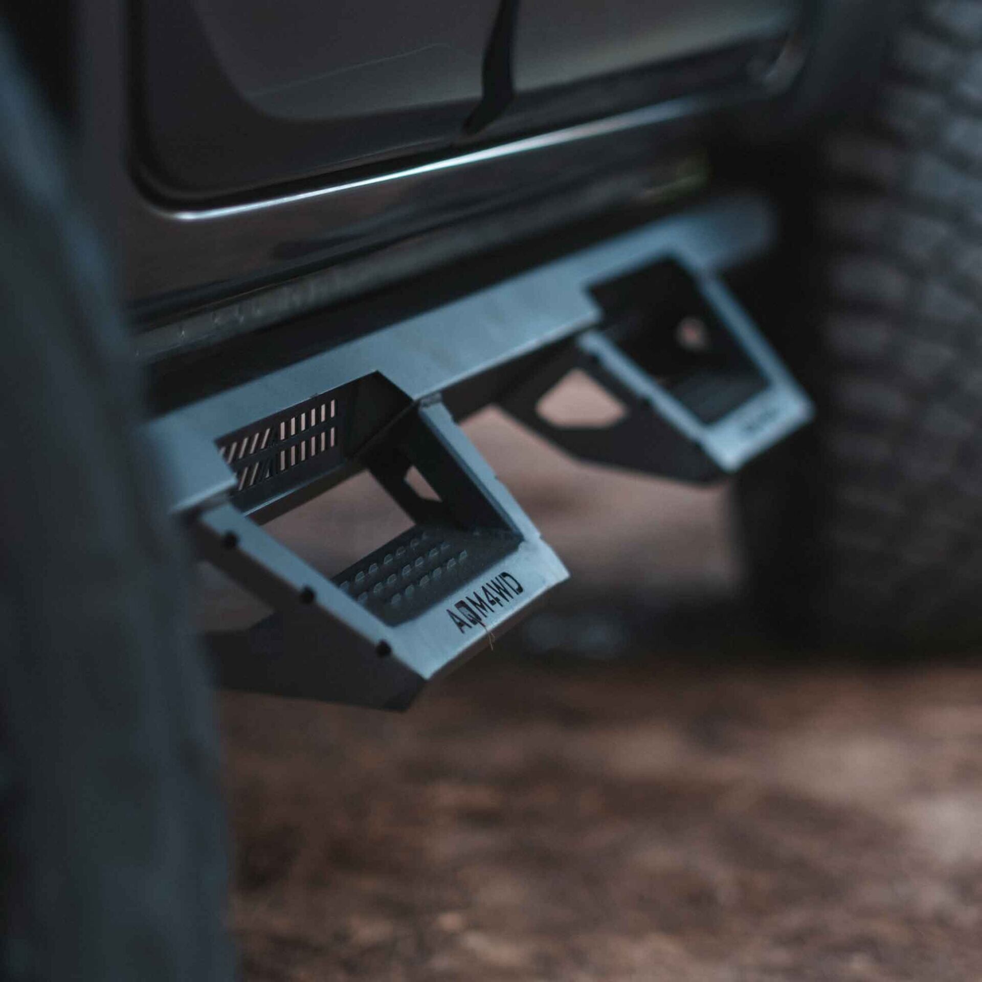 Mercedes X-Class 2017+ Uyumlu Yedek Parça Off Road Yan Basamak (Side Steps)  AQM4WD T32
