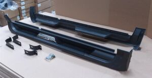 Kia Sportage 2006-2009 Uyumlu Yedek Parça Siyah Oem Yan Basamak Koruma