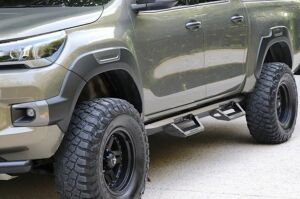 Toyota Revo 2010-2015 Uyumlu Yedek Parça Off Road Yan Basamak (Side Steps) AQM4WD T32