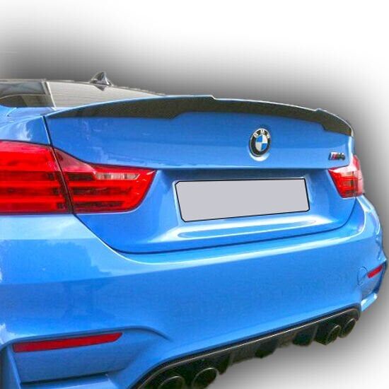 Bmw F32 Uyumlu Yedek Parça Yarasa Spoiler Boyalı Fiber