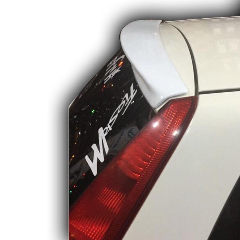 Ford Fiesta Orta Kasa  Uyumlu Yedek Parça  Çift Kapı Spoiler KüçükBoyasız