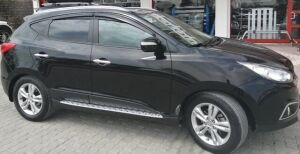Hyundai İx35 Uyumlu Yedek Parça Noktalı Yan Basamak