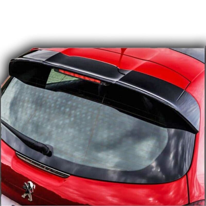 Peugeot 208 Uyumlu Yedek Parça Spoiler Boyasız