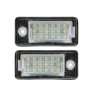 Audi A3 S3 8P 2003-2012  Uyumlu Yedek Parça Oem Plaka Ledi