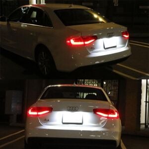 Audi A3 Cabrilolet 2008-2013 Uyumlu Yedek Parça Oem Plaka Ledi