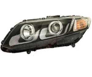 Honda Civic FB7 Uyumlu Yedek Parça U Led Far