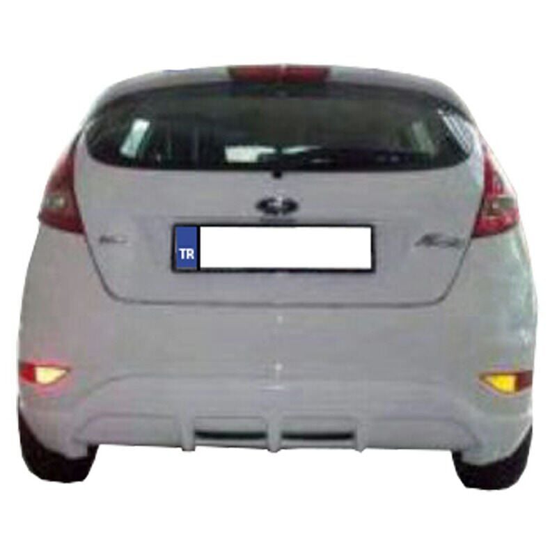 Ford Fiesta Yeni Kasa  Uyumlu Yedek Parça  Arka Tampon Eki Boyasız