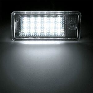 Audi A6 C6 4F 2004-2011 Uyumlu Yedek Parça Oem Plaka Ledi