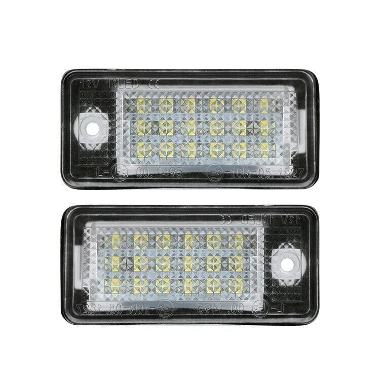 Audi A8 S8 4H 2010 Uyumlu Yedek Parça Oem Plaka Ledi