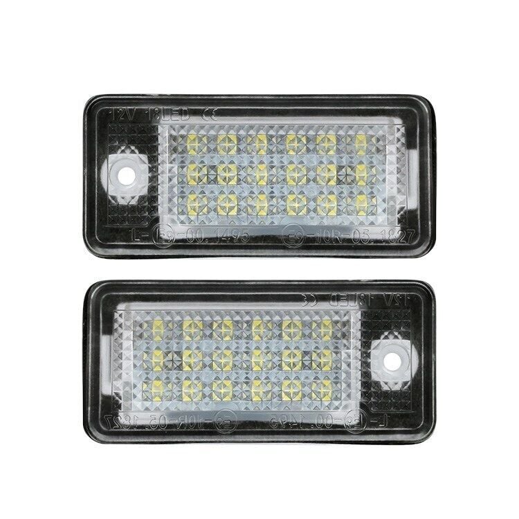 Audi Q7 4L/4M 2005 Uyumlu Yedek Parça Oem Plaka Ledi