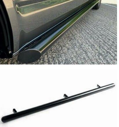 Mitsubishi L200 2007-2019 Off Road Yan Basamak (Sport Style) Siyah AQM4WD PSS02