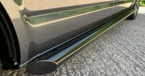 Mitsubishi L200 2007-2019 Off Road Yan Basamak (Sport Style) Siyah AQM4WD PSS02