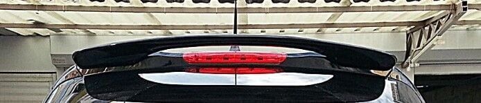 Peugeot 208 Uyumlu Yedek Parça Spoiler