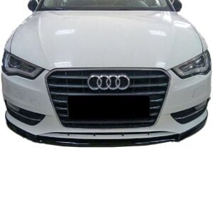 Audi A3 2013 Sonrası Uyumlu Yedek Parça HB Ön Lip Boyalı