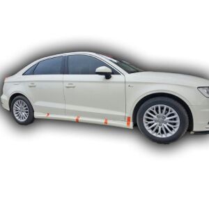 Audi A3 2015 Uyumlu Yedek Parça Sedan Yan Marşpiyel Boyalı