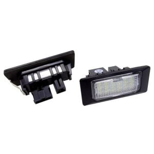 Audi A4 B8 4D/5D 2008 Uyumlu Yedek Parça Oem Plaka Ledi
