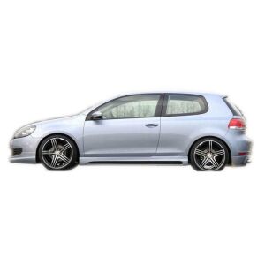 Volkswagen Golf 6 Uyumlu Yedek Parça Kanallı Model Marşpiyel Boyalı