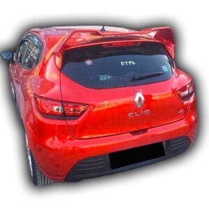 Renault Clio 4 Uyumlu Yedek Parça RS Spoiler Boyasız