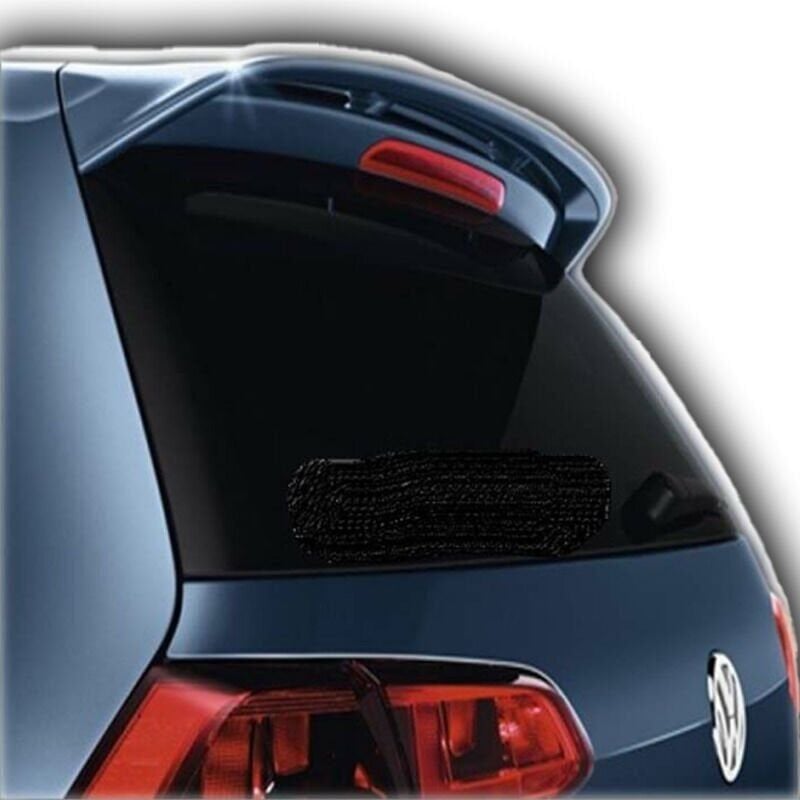 Volkswagen Golf 7 Uyumlu Yedek Parça Spoiler Boyalı