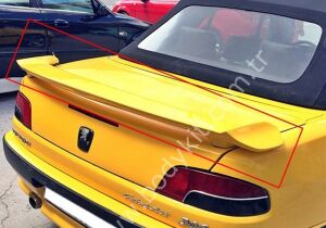 Peugeot 306 Uyumlu Yedek Parça Cabrio Spoiler